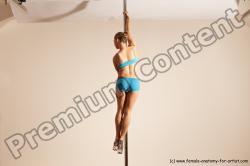 Pole Dance reference poses